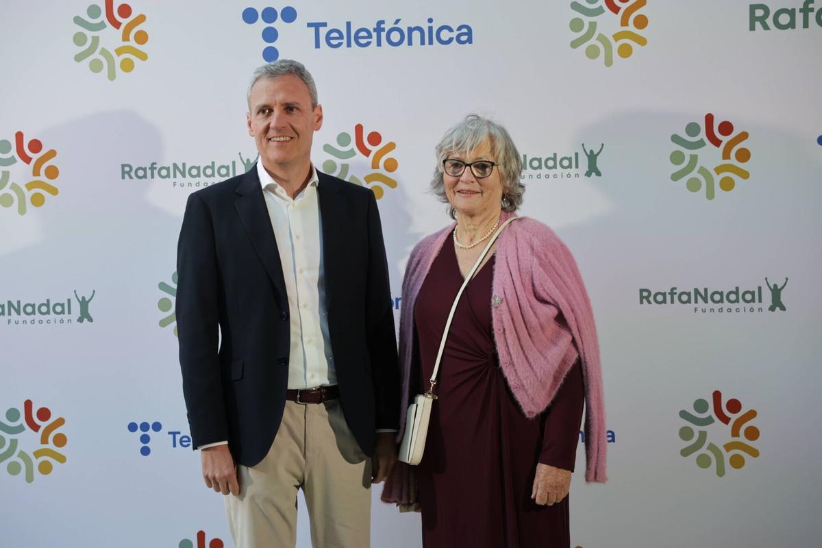 Entrega de premios de la Fundación Rafa Nadal