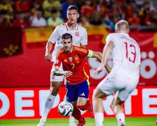 Nations League | España - Dinamarca, en imágenes