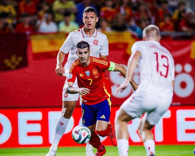 Nations League | España - Dinamarca, en imágenes