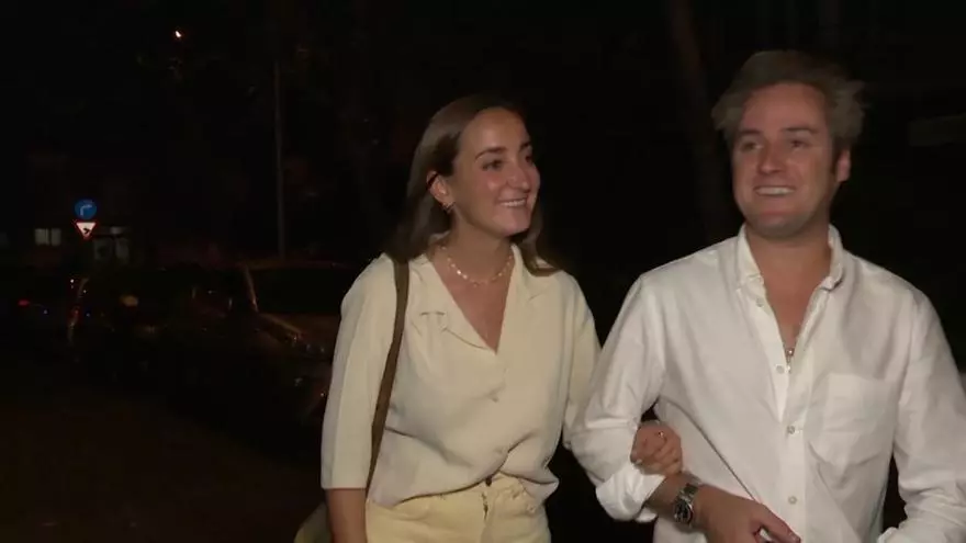 Lucía Pombo, "con ganas y miedo" en plena cuenta atrás para convertirse en madre