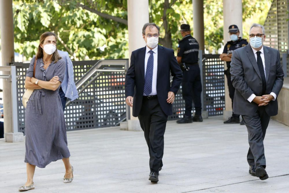 Misa funeral de Juan Cotino en València