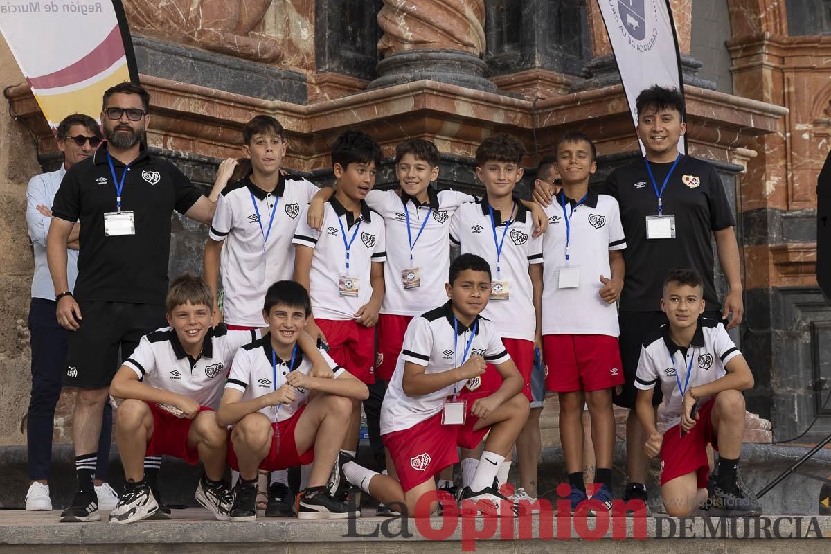Apertura de la Tomir Cup en Caravaca