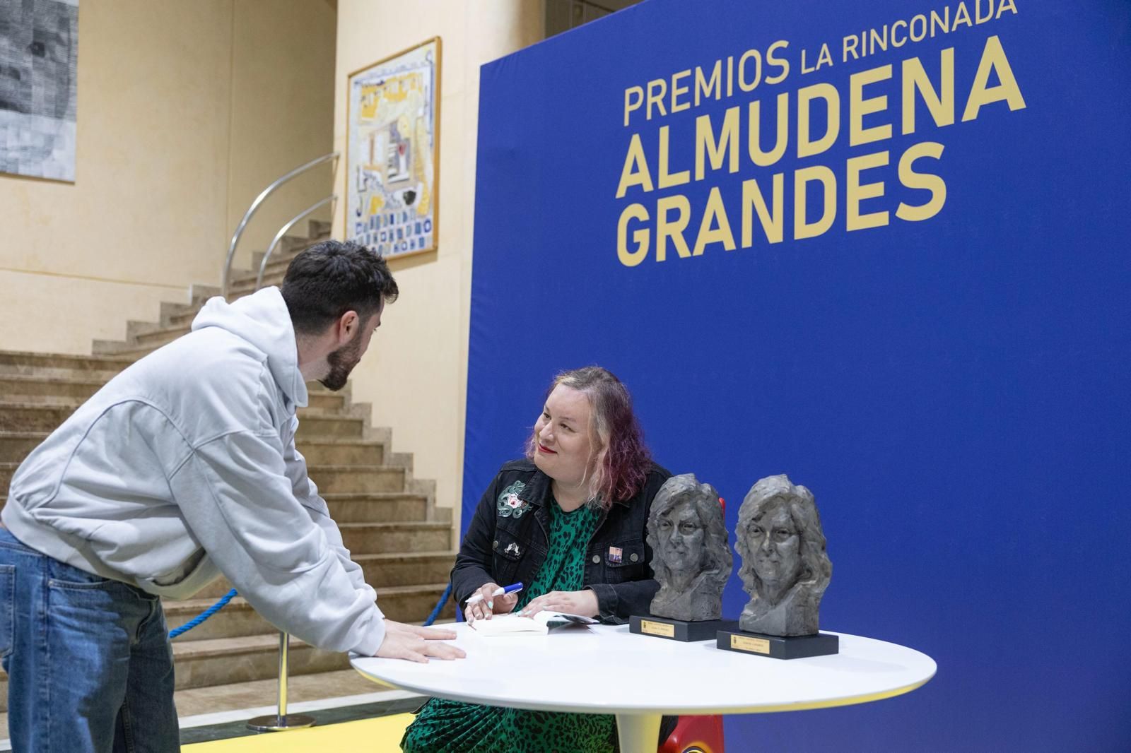 Fotogalería | Premios Almudena Grandes en La Rinconada