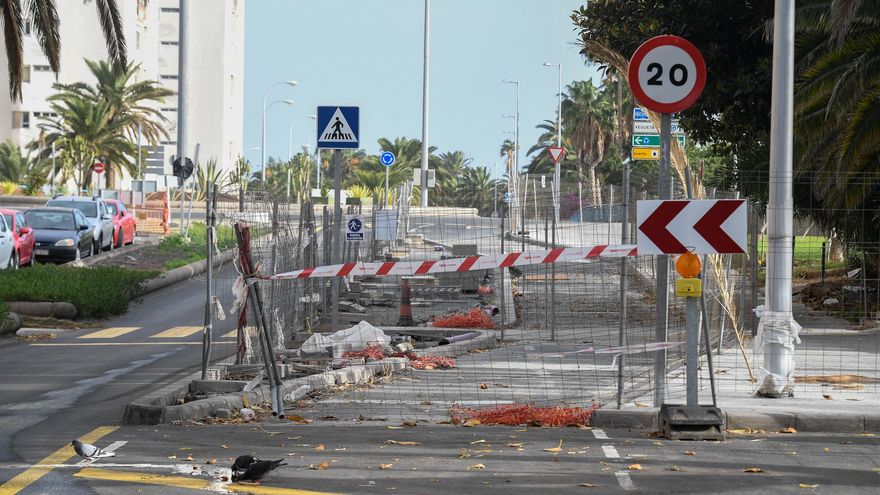 Las Palmas de Gran Canaria devuelve al Ministerio la mitad de los 26 millones otorgados a la Metroguagua