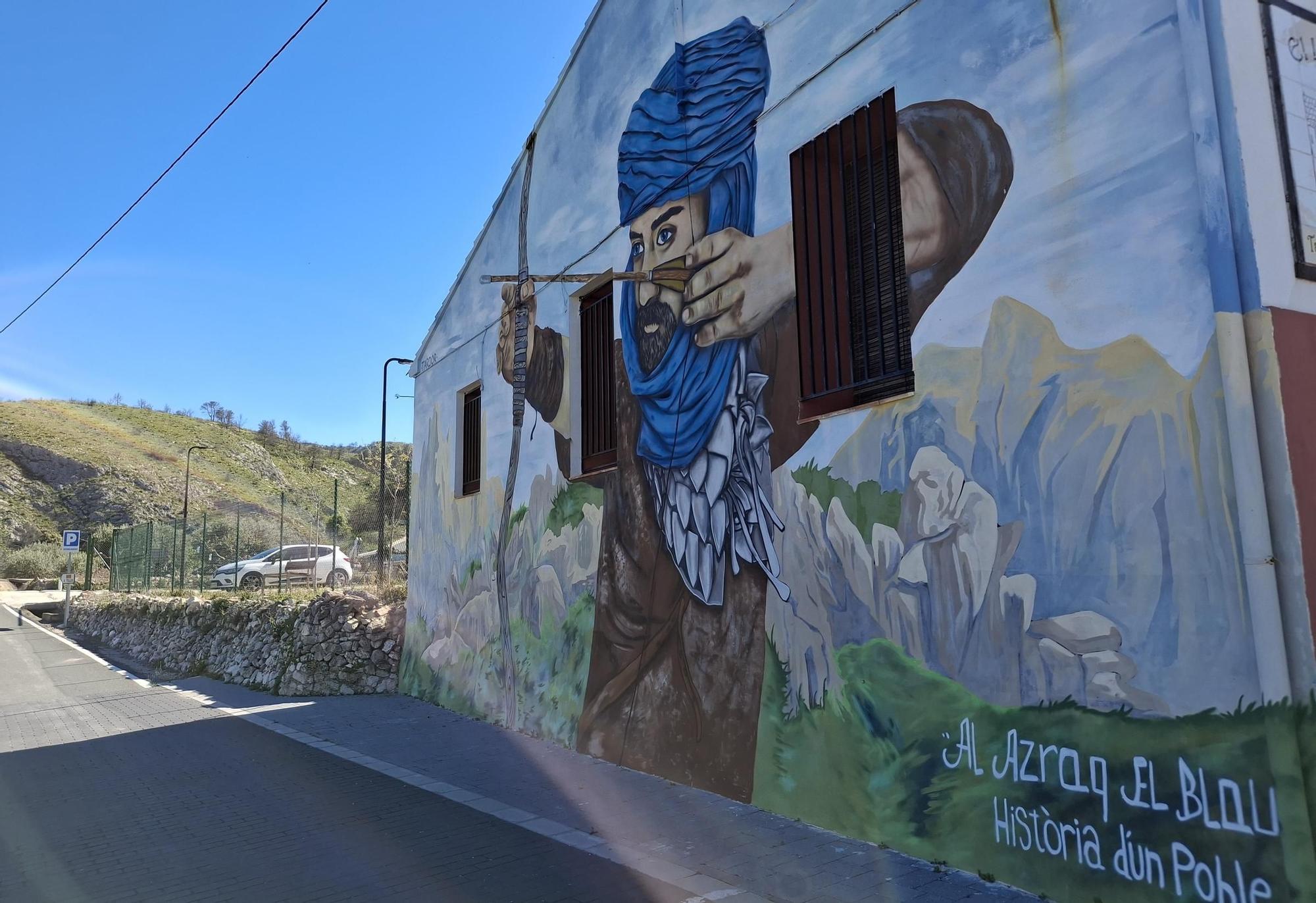 Beniaia y el despoblado morisco de la Queirola, en imágenes