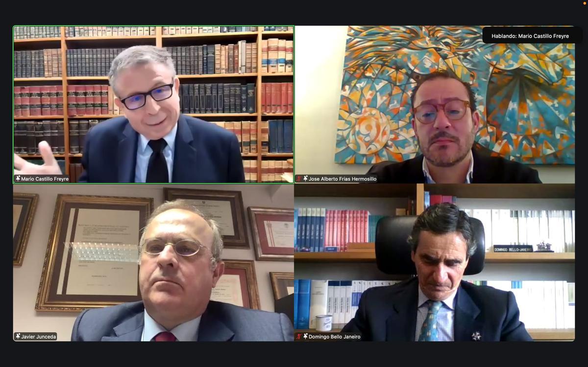 Un momento de la charla