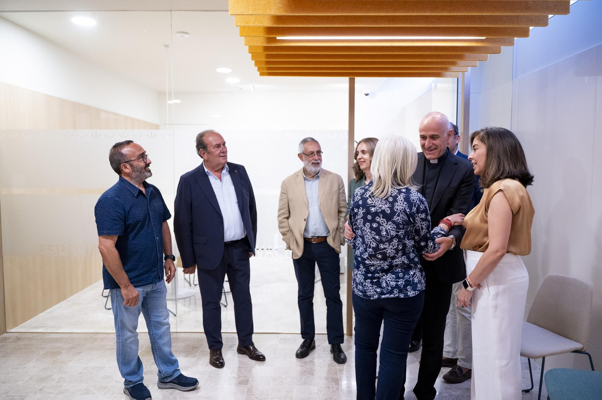Las imágenes de la inauguración de la nueva sede de Caja Rural en Cáceres