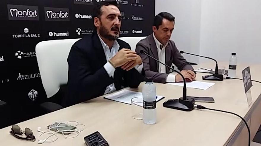 Montesinos: "El Castellón propondrá en los próximos meses una ampliación de capital"