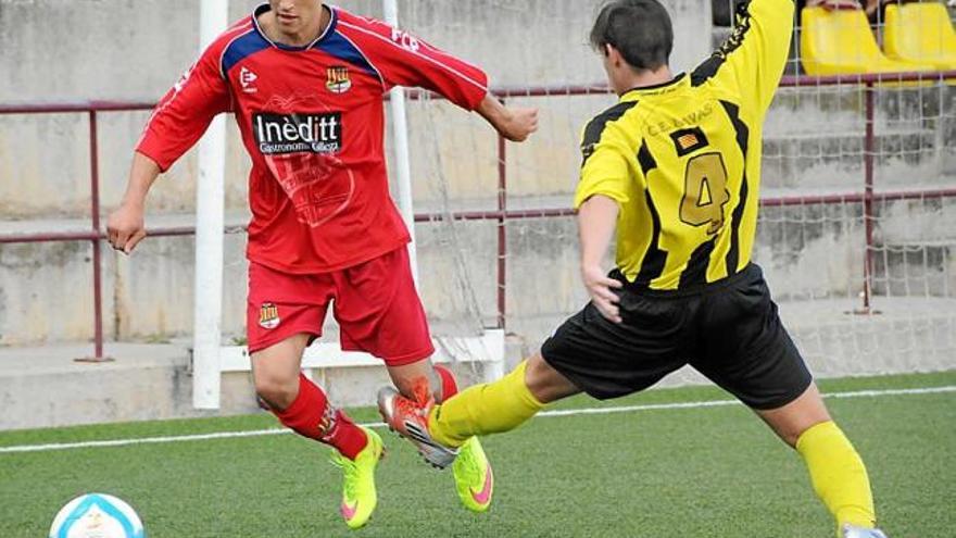 La baixa forma física dels dos equips va accentuar-se al segon temps