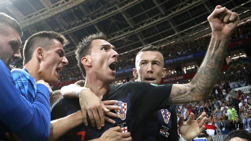 Mandzukic, el grito del guerrero