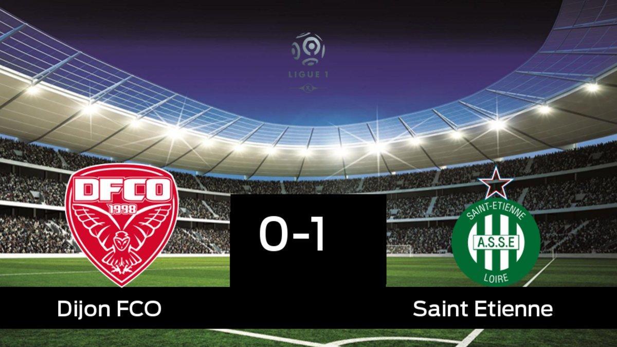 El Saint Etienne derrotó al Dijon FCO por 0-1