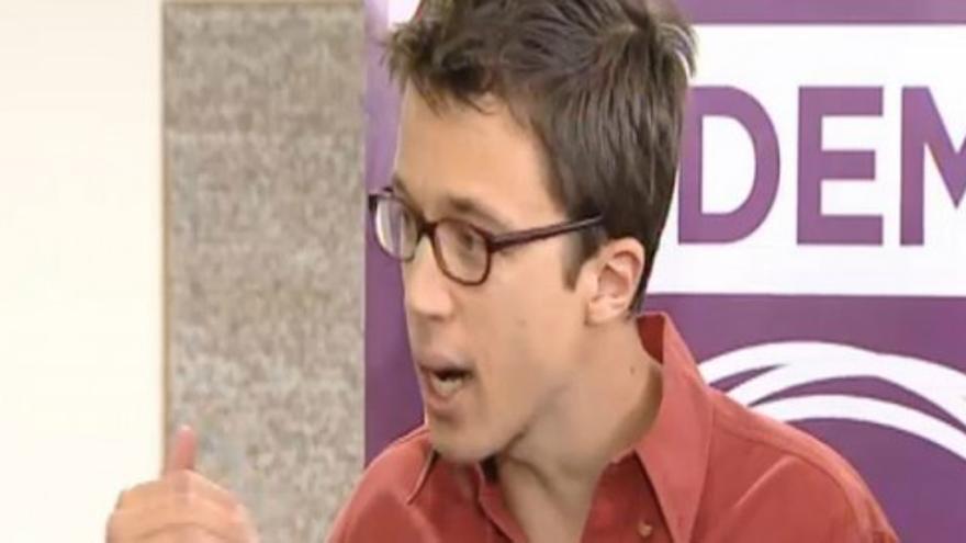 Iñigo Errejón critica las políticas de Albert Rivera