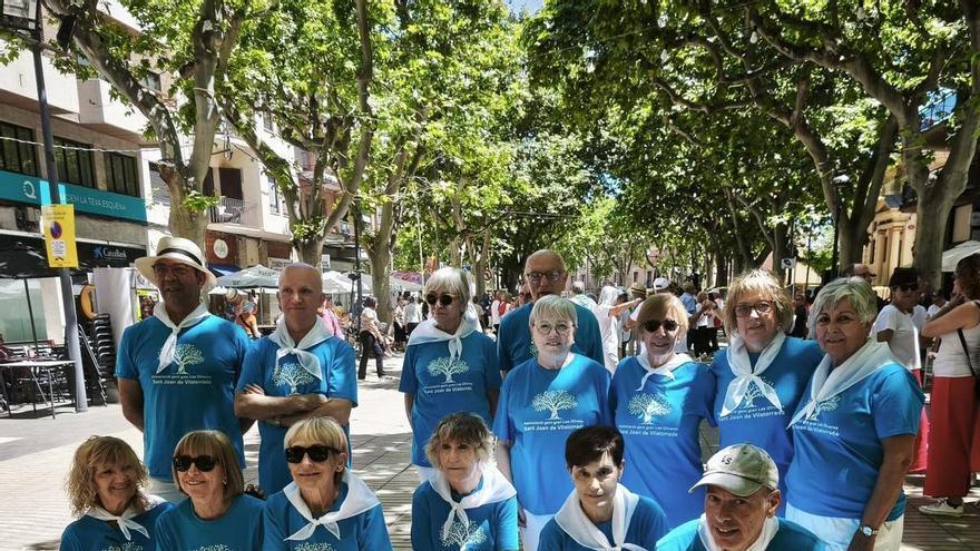 Sant Joan de Vilatorrada participa en la Trobada de Colles Sardanistes celebrada a El Vendrell