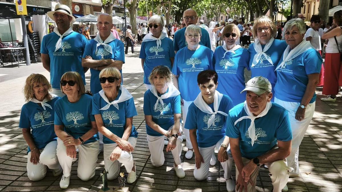 Sant Joan de Vilatorrada participa en la Trobada de Colles Sardanistes celebrada a El Vendrell