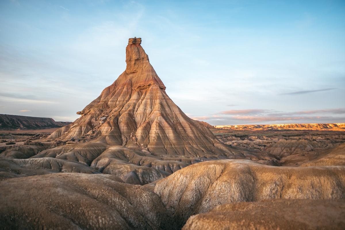Las Bardenas Reales son también un excelente lugar para observar el eclipse
