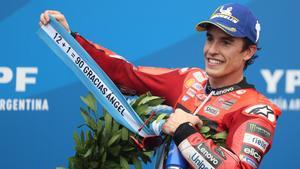 Marc Márquez homenajeó a Nieto con sus 90 victorias Marc Márquez homenajeó a Nieto con sus 90 victorias