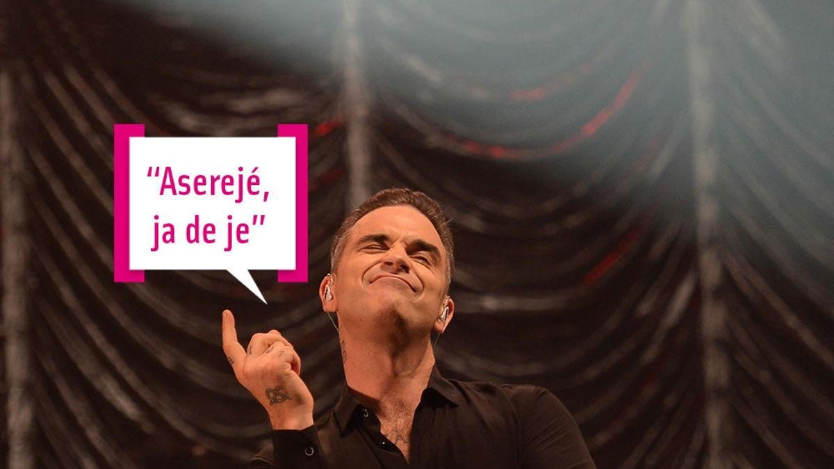 Robbie Williams se pegaba unas fiestas de miedo