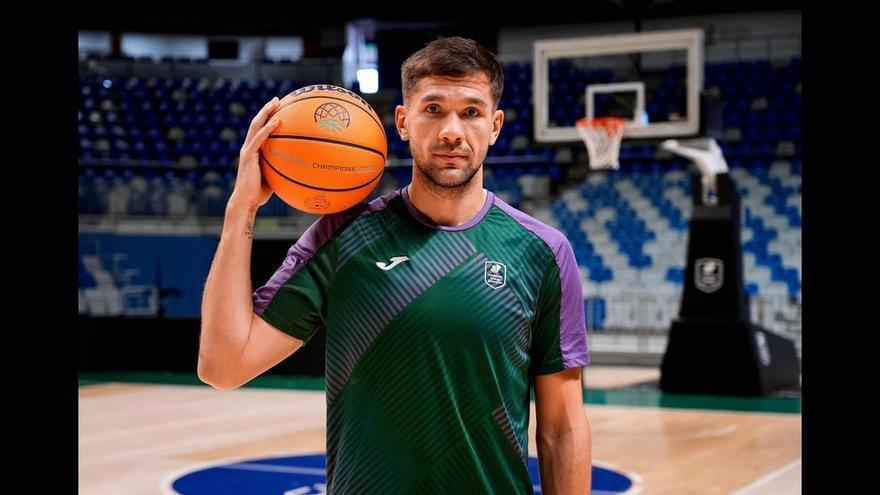Sulejmanovic habla en la previa del partido Würzburg-Unicaja, del Round of 16 de la BCL