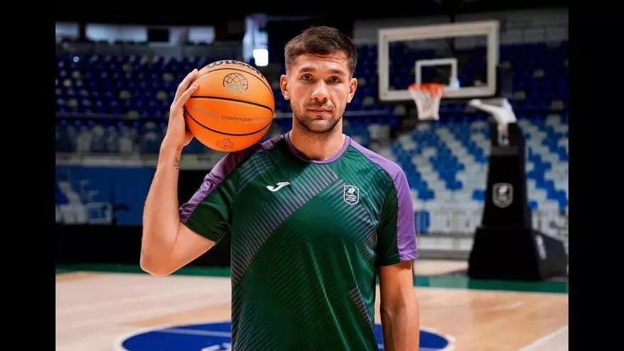 Sulejmanovic habla en la previa del partido Würzburg-Unicaja, del Round of 16 de la BCL