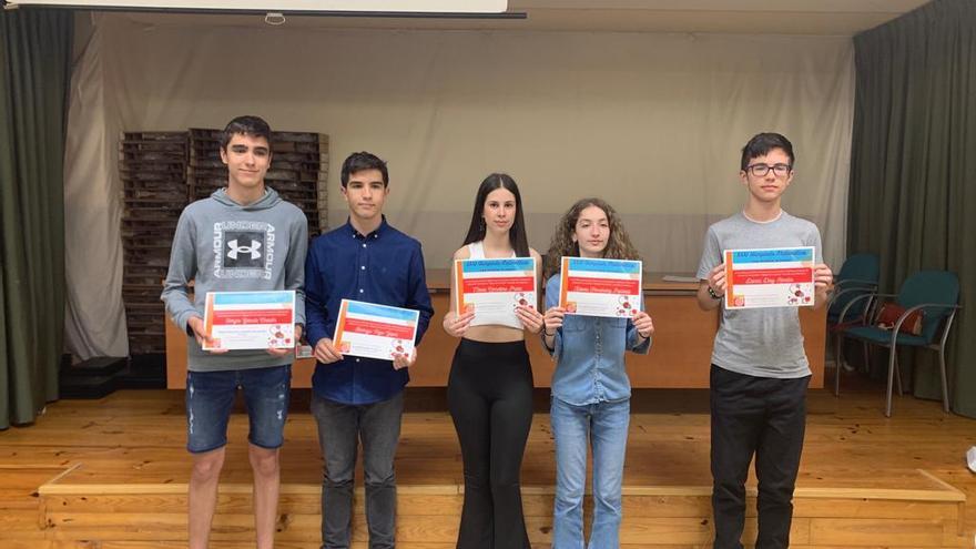 Los alumnos de Zamora que más brillan en matemáticas