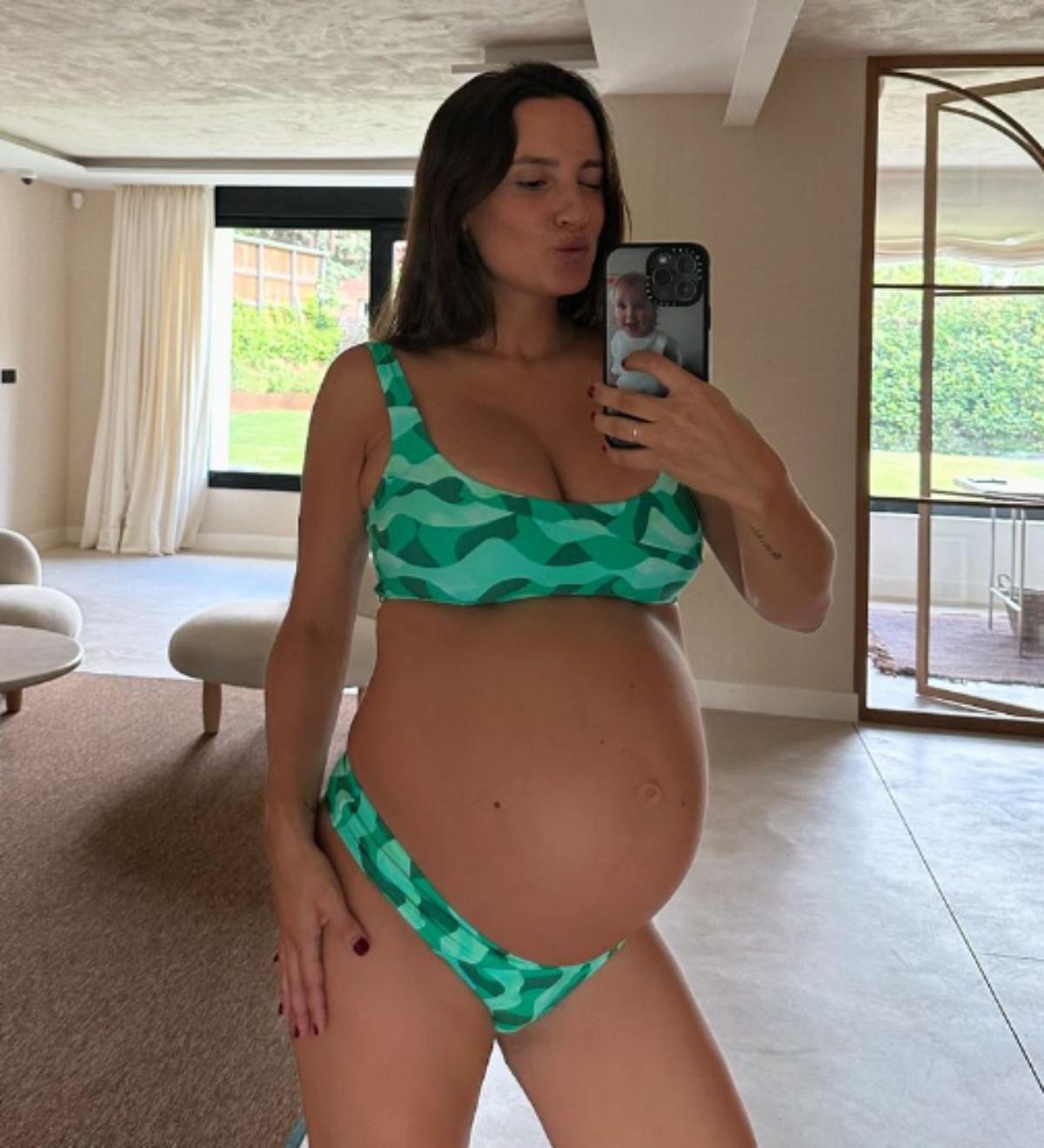 Marta Pombo embarazada