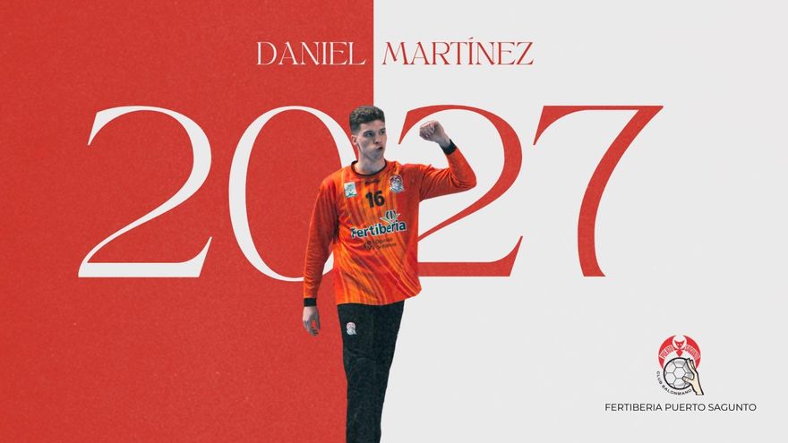 Dani Martínez, primera renovación del Fertiberia de cara a la próxima temporada