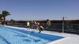 Oviedo se tira a la piscina: los vasos de una de las instalaciones más grandes del municipio inauguran su temporada estival