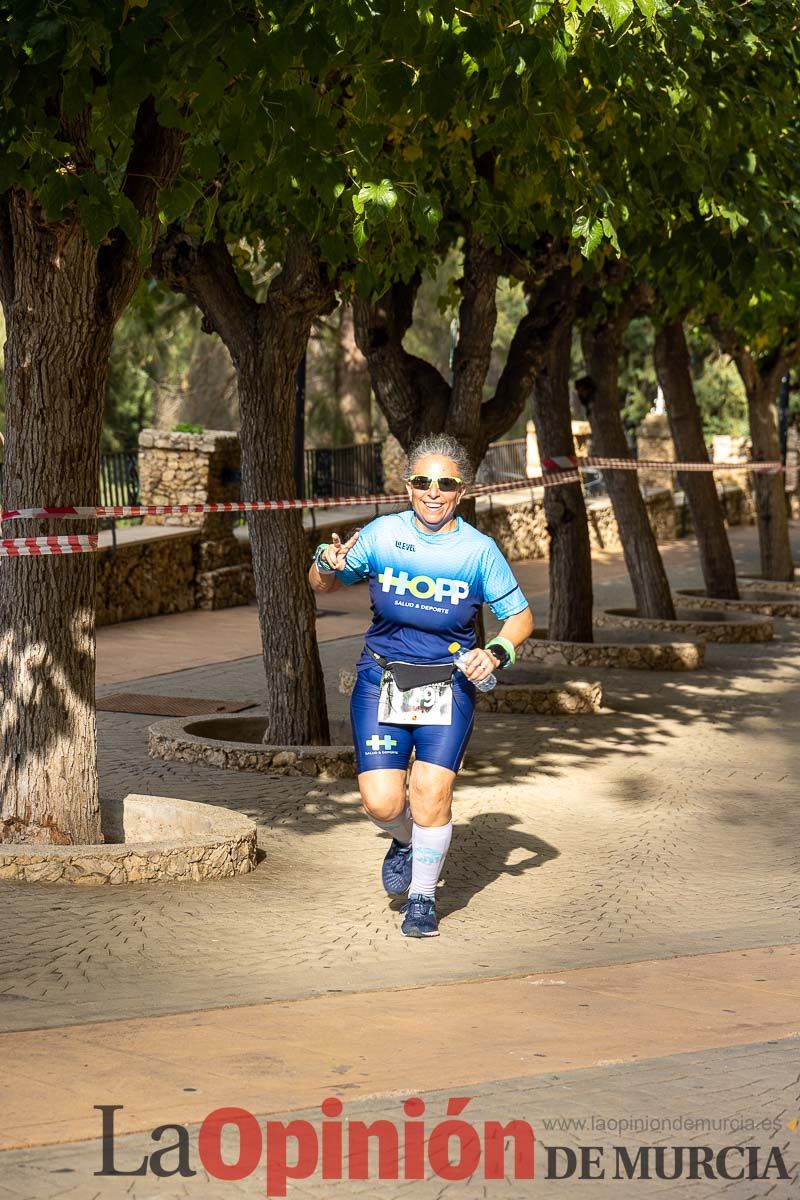 Carrera 'Vuelta al Santuario Virgen de la Esperanza' en Calasparra (corredores)