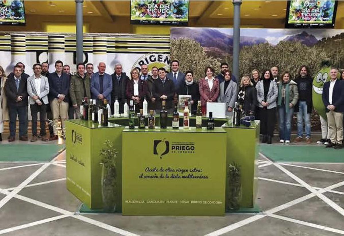 Celebración del Día del Picudo, organizado por la DOP Priego de Córdoba.