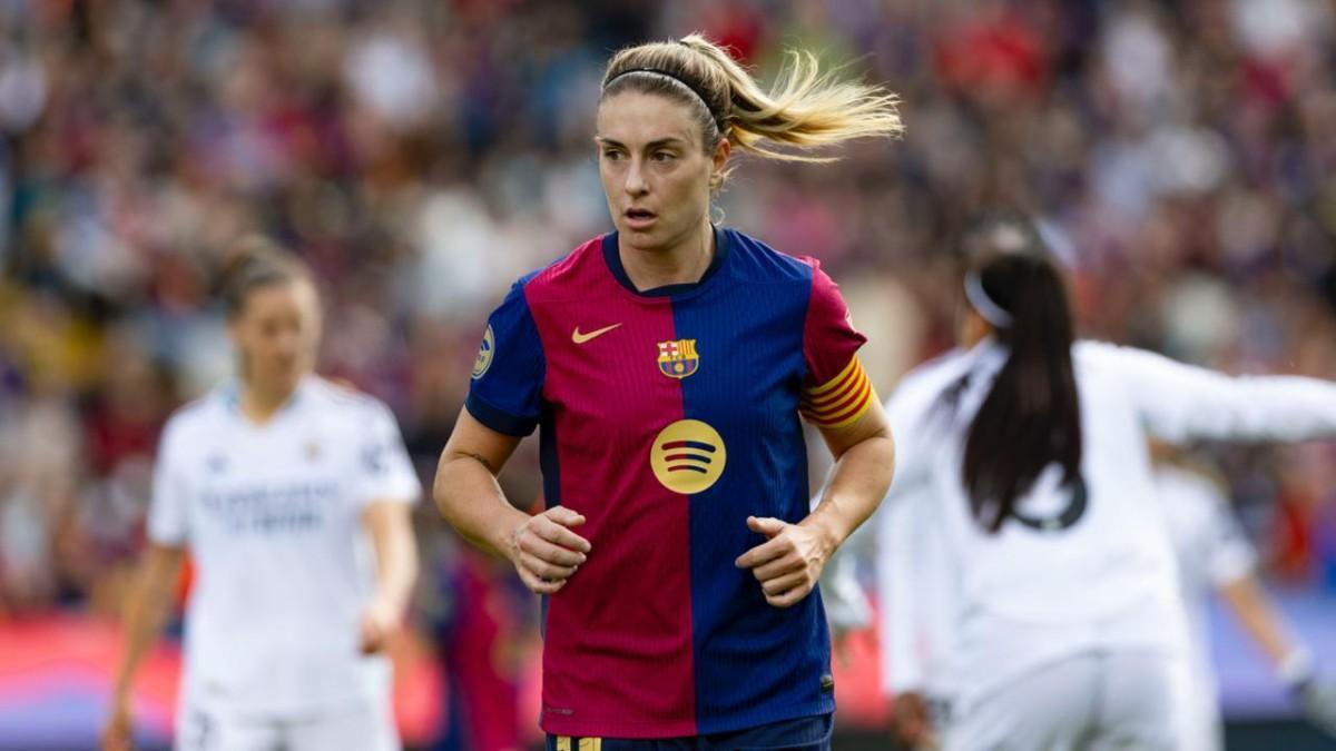 El golazo de Alexia Putellas contra el St.P?lten