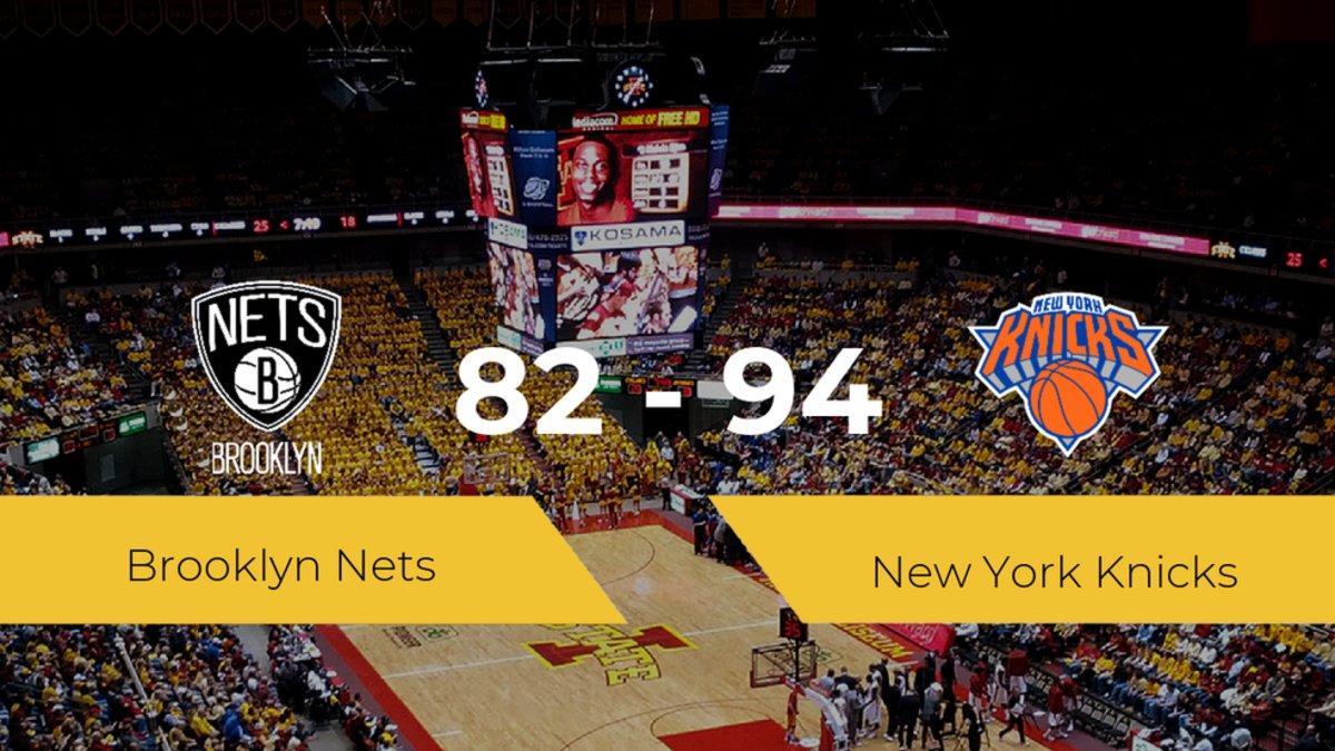 Victoria de New York Knicks ante Brooklyn Nets por 82-94