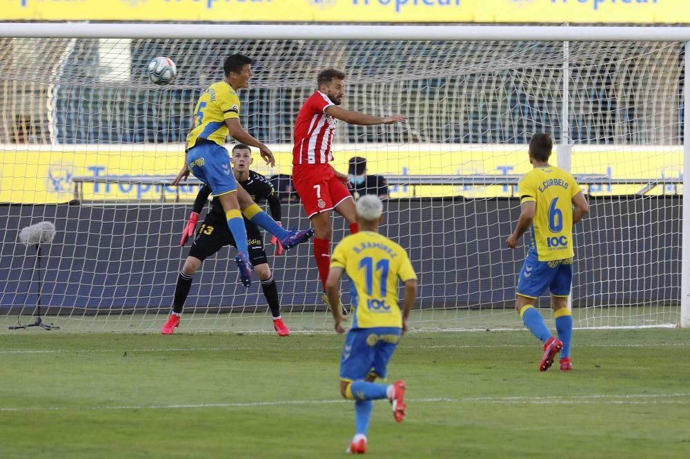 Las Palmas - Girona, en imatges