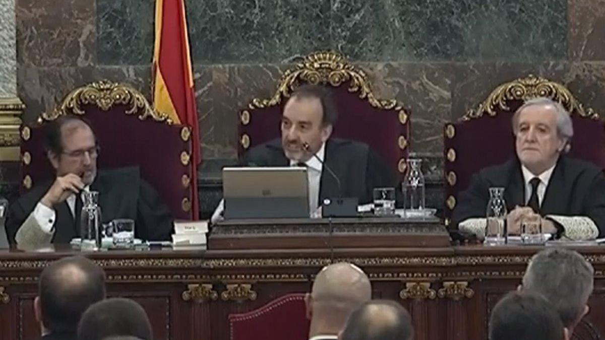 Juez Marchena. Juicio del 'procés'