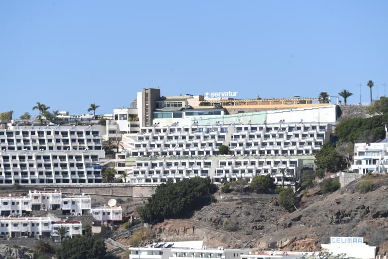 Obras en el Hotel Servatur Puerto Azul en Puerto Rico