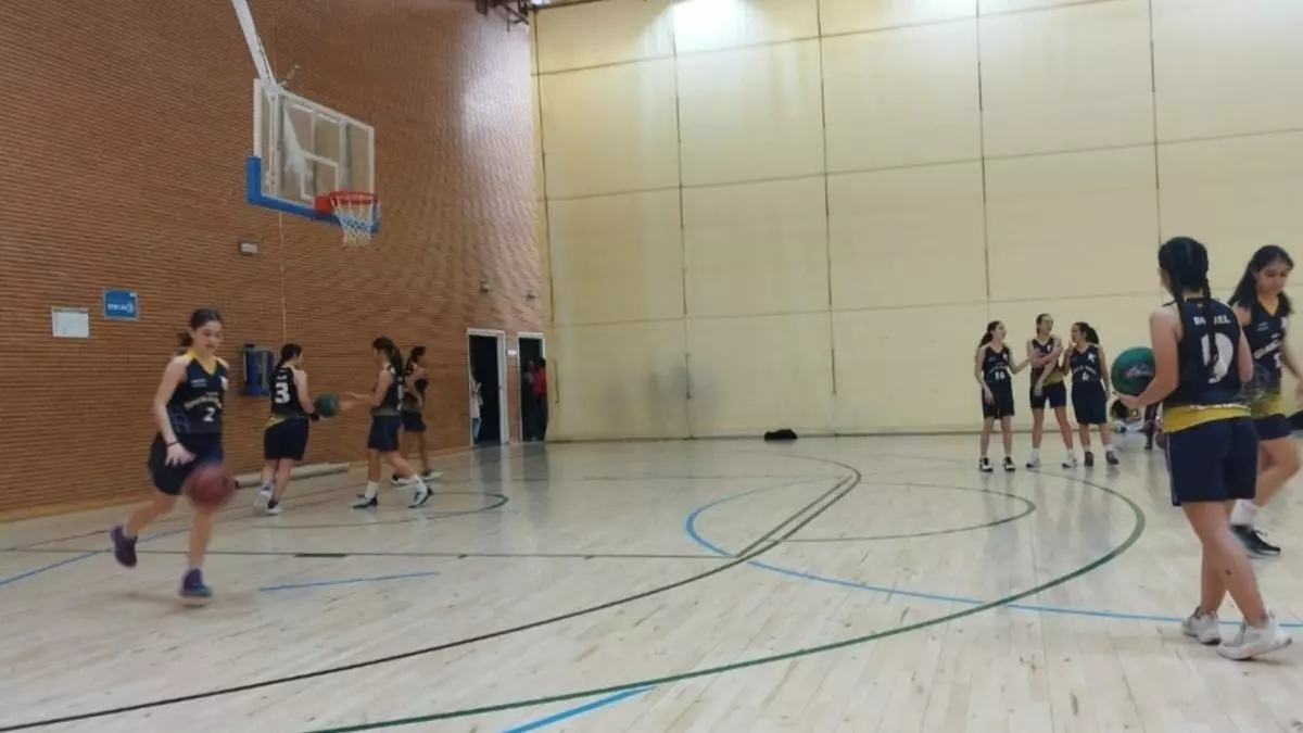 Juan de la Cierva Amidecu vs ASM Lancers: final de baloncesto cadete femenino