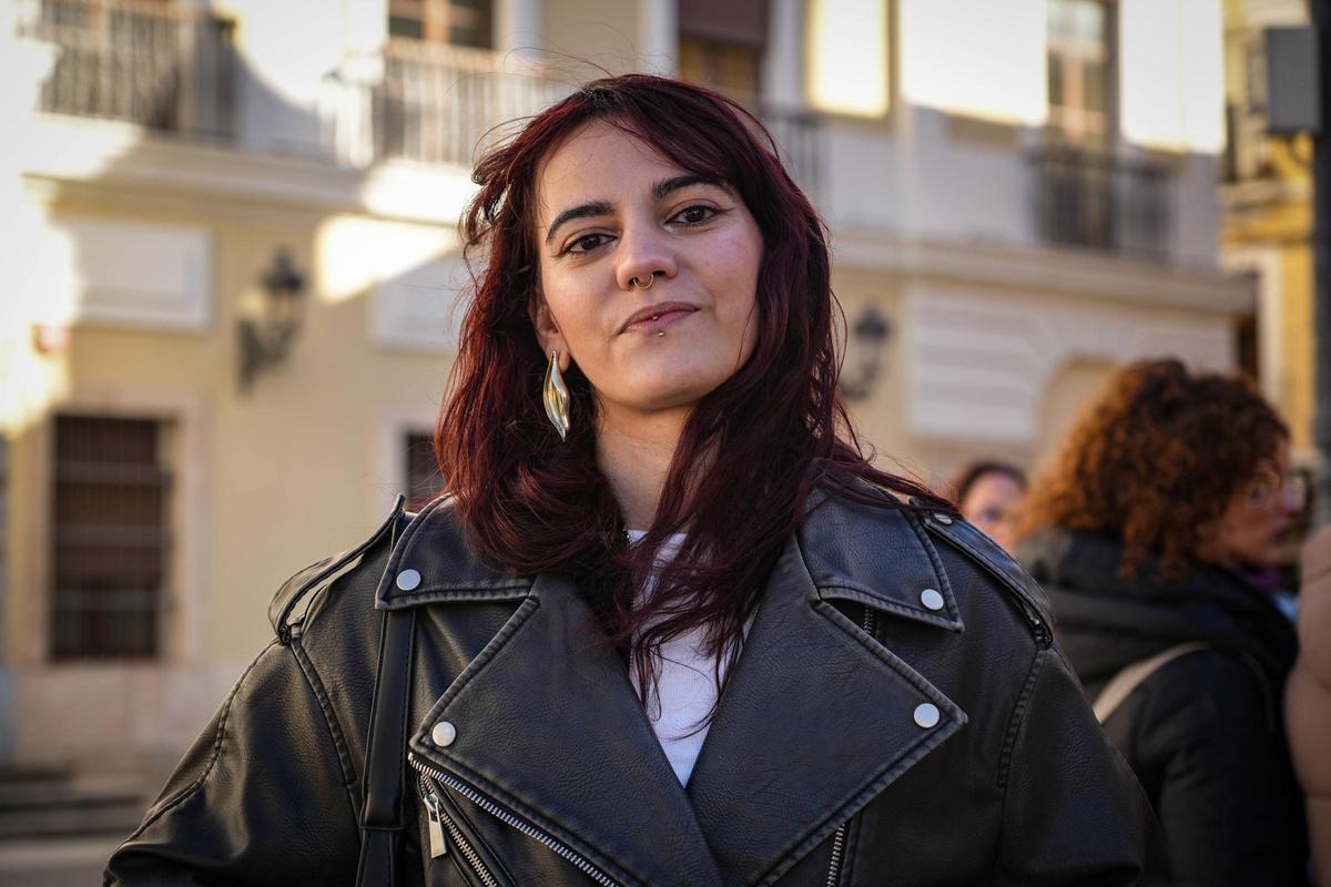 Granada Lucas, miembro de la Asociación Victoria Kent de Badajoz.