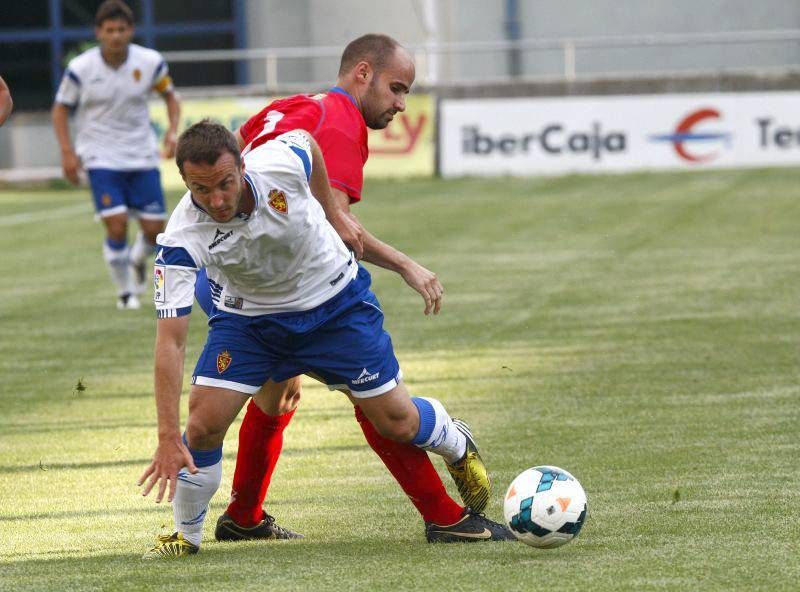 Fotogalería: Partido entre el Real Zaragoza y el Club Deportivo Teruel