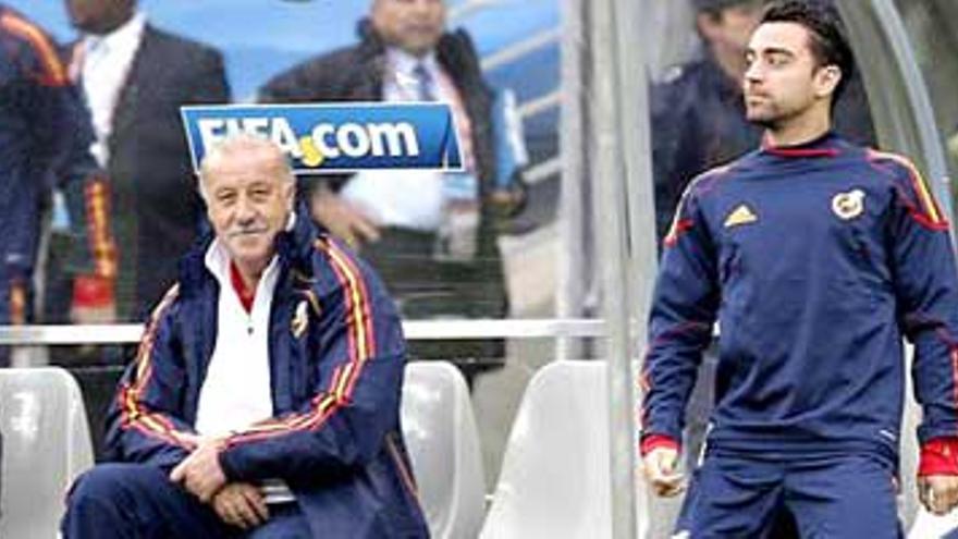 Del Bosque: &quot;Estamos listos, estamos preparados&quot;