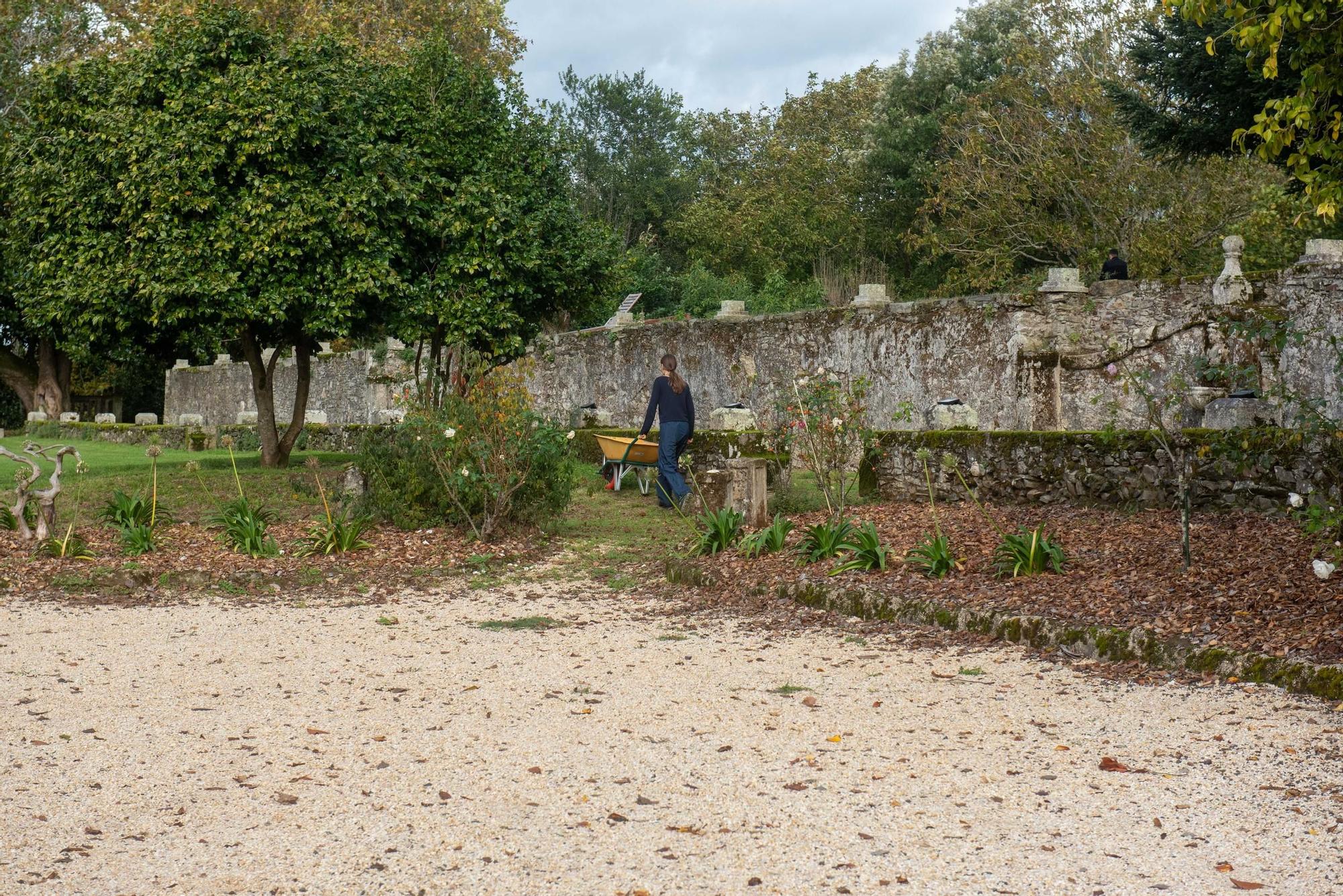 Así es el Pazo Illobre, en Betanzos
