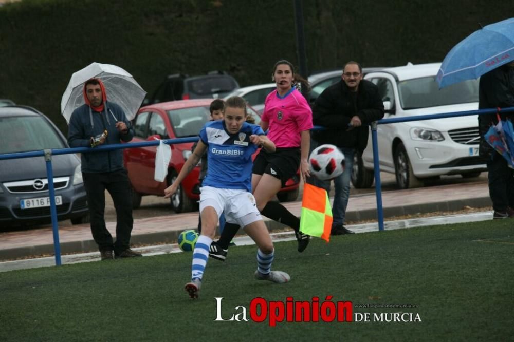 Alhama Granbibio CF-Villareal CF Femenino desde el Complejo Deportivo de Alhama