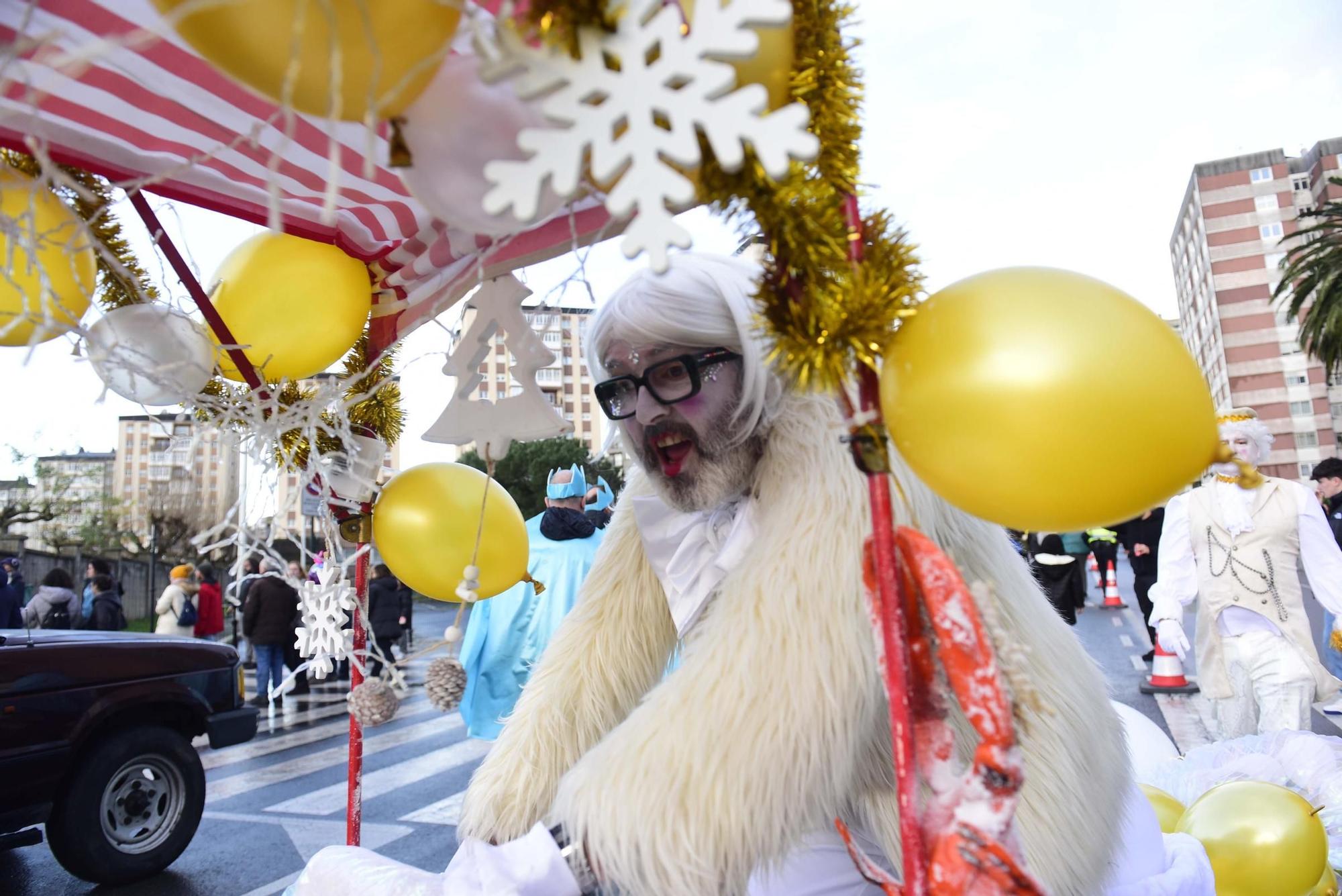 Cabalgata de Reyes Magos en A Coruña