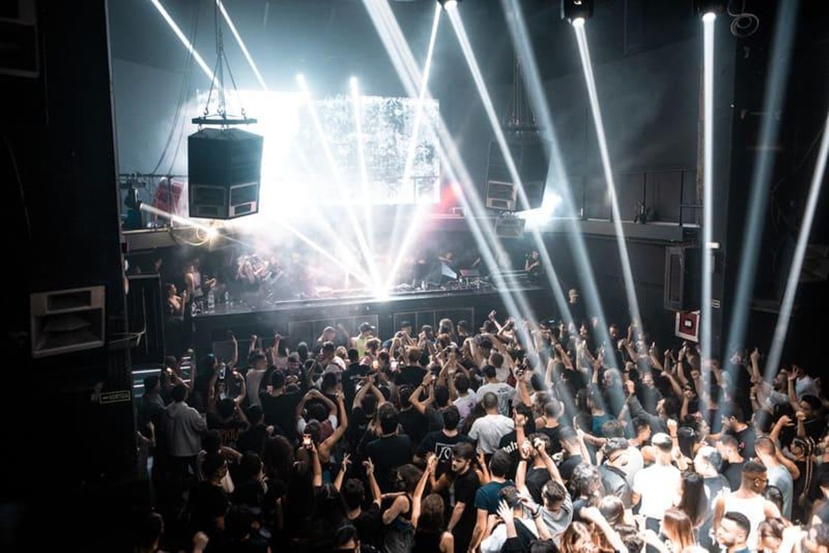 INPUT High Fidelity Dance Club, en el Poble Espanyol de Barcelona
