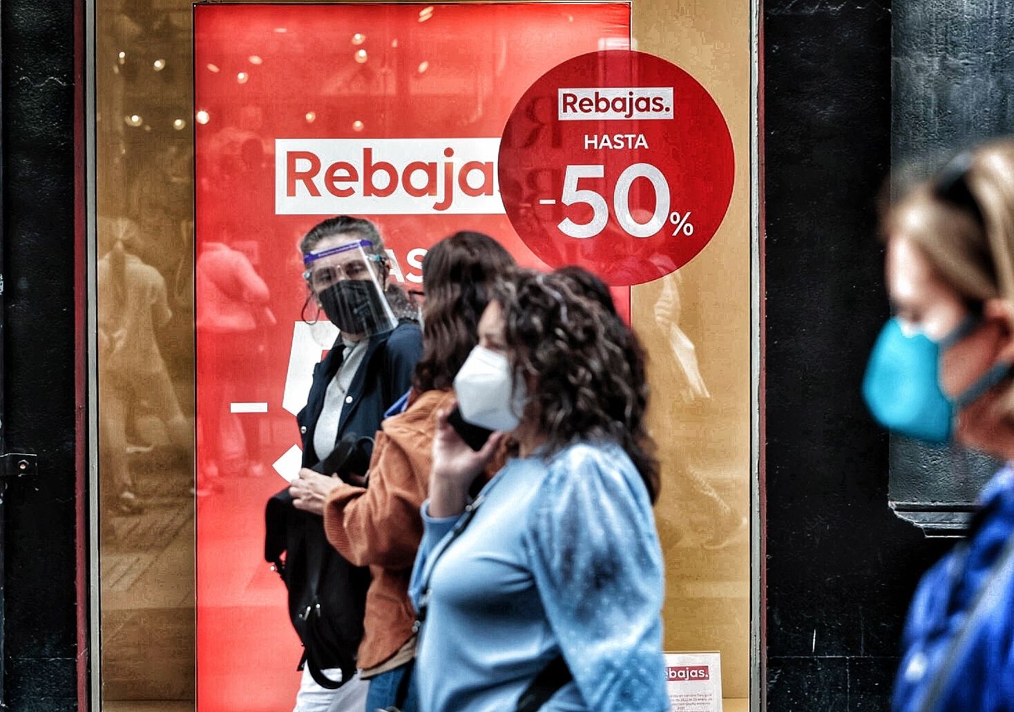 Campaña de rebajas en Tenerife