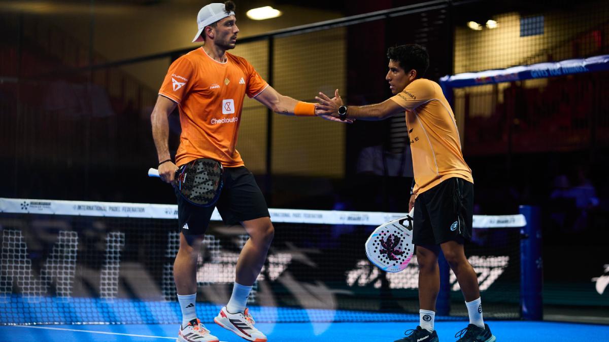 Galán y Chingotto ya están en cuartos de final
