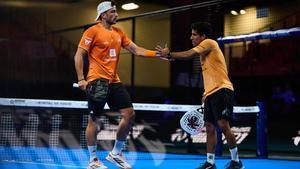 Galán y Chingotto ya están en cuartos de final