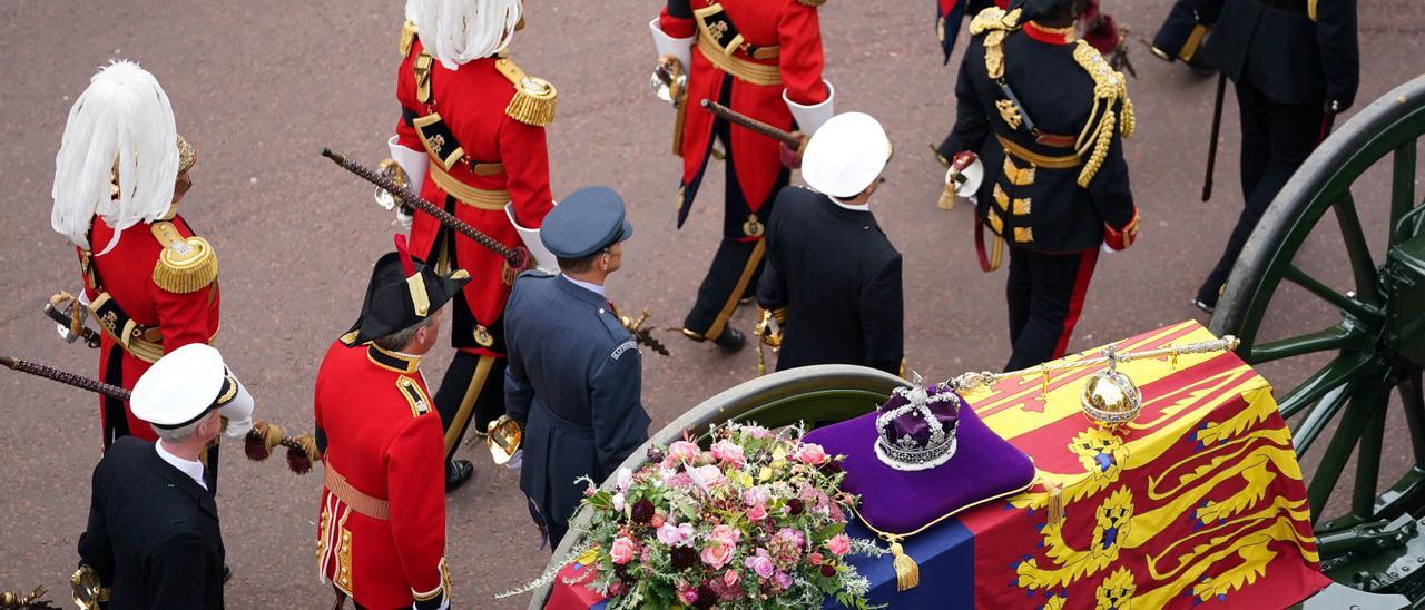 State funeral and burial of Queen Elizabeth