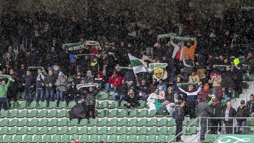 Elche - Alcorcón: las imágenes del partido