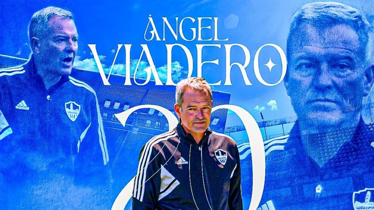 Ángel Viadero, en el Lleida hasta 2024