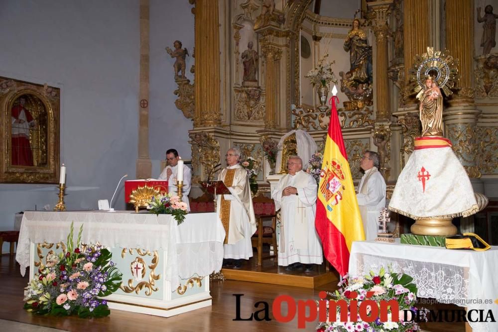 Celebración del Día del Pilar en Caravaca