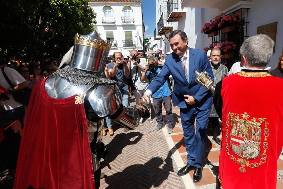 Una recreación histórica rememora por primera vez los sucesos que rodearon la toma de Marbella por parte del Fernando el Católico a manos de los musulmanes, el 11 de junio 1485